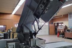 Marvel  Series 15 Model 15A9 15" x 20" Automatic Horizontal Bandsaw with Automatic Shuttle Vise, Variable Blade Blade Speed and Pressure, In-Base Coolant System