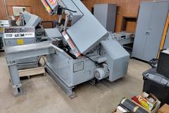 Marvel  Series 15 Model 15A9 15" x 20" Automatic Horizontal Bandsaw with Automatic Shuttle Vise, Variable Blade Blade Speed and Pressure, In-Base Coolant System