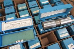 (48) Assorted Deltronic Plug Gages from .0255" to .9006"