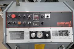 Marvel  Series 15 Model 15A9 15" x 20" Automatic Horizontal Bandsaw with Automatic Shuttle Vise, Variable Blade Blade Speed and Pressure, In-Base Coolant System