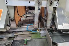 Marvel  Series 15 Model 15A4/M1 15" x 20" Automatic Horizontal Bandsaw with Automatic Shuttle Vise, Variable Blade Blade Speed and Pressure, In-Base Coolant System