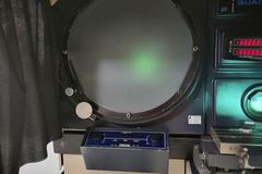 Optical Gaging Products Opticom Qualifier 30  30" Optical Comparator with Surface & Profile Illumination, Turret Style Lens Changer, Di-Metric 2-Axis Digital Readout