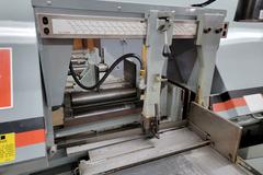 Marvel  Series 15 Model 15A9 15" x 20" Automatic Horizontal Bandsaw with Automatic Shuttle Vise, Variable Blade Blade Speed and Pressure, In-Base Coolant System