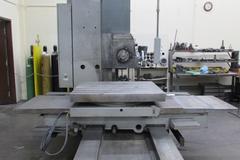 Toshiba Shibaura (Kohema) KTB-85 Table Type Horizontal Boring Mill with 3.35" 50-Taper Spindle, Mitutoyo 3-Axis DRO, Built-In Rotary Table and More