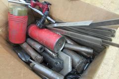 Machines Used | Assortment of Perishable and Non-Perishable Tools ...
