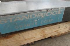 Standridge 24" X 18" X 3" No Ledge Granite Surface Plate