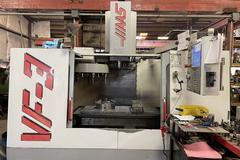 Haas VF-3 CNC Vertical Machining Center w Upgraded MainCon Control (2017) w P Cool