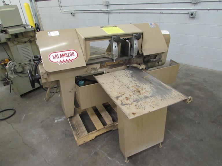 Kalamazoo H9AW Horizontal Band Saw with Coolant and Variable Blade Speed