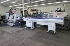 Citizen M32 CNC Automatic Swiss Screw Machine With Iemca Boss 432 Bar Feeder and Cool Blaster Coolant System