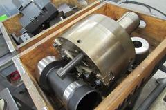 Hardinge Conquest T51 CNC Turning Center w Live Milling, Sub-Spindle, High Pressure Coolant, Spego Bar Feed