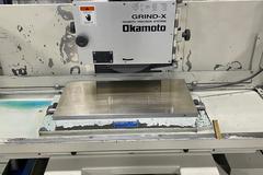 Okamoto ACC-12.24ST 3-Axis Hydraulic Automatic Surface Grinder with Incremental Downfeed and Hydraulic Wheel Dresser