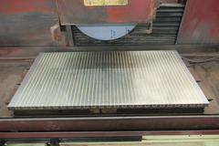 Kent SGS-2040HD 20" x 40" 3-Axis Automatic Hydraulic Surface Grinder with Incremental Downfeed, Over-the-Wheel Dresser