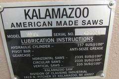 Kalamazoo H9AW Horizontal Band Saw with Coolant and Variable Blade Speed