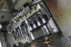 Citizen M32 CNC Automatic Swiss Screw Machine With Iemca Boss 432 Bar Feeder and Cool Blaster Coolant System