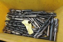 Perishable Tooling: Drills, Taps, Extended Length Drills, End Mills