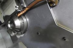 Citizen M32 CNC Automatic Swiss Screw Machine With Iemca Boss 432 Bar Feeder and Cool Blaster Coolant System