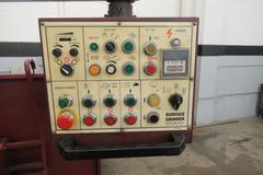 Kent SGS-2040HD 20" x 40" 3-Axis Automatic Hydraulic Surface Grinder with Incremental Downfeed, Over-the-Wheel Dresser