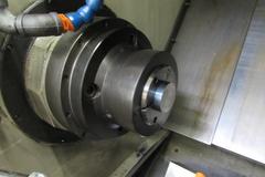 Hardinge Conquest T51 CNC Turning Center w Live Milling, Sub-Spindle, High Pressure Coolant, Spego Bar Feed