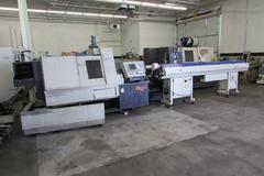 Citizen M32 CNC Automatic Swiss Screw Machine With Iemca Boss 432 Bar Feeder and Cool Blaster Coolant System