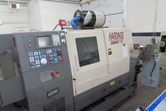 Hardinge Conquest T51 CNC Turning Center w Live Milling, Sub-Spindle, High Pressure Coolant, Spego Bar Feed