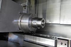 Citizen M32 CNC Automatic Swiss Screw Machine With Iemca Boss 432 Bar Feeder and Cool Blaster Coolant System