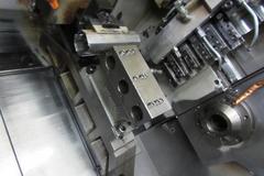 Citizen M32 CNC Automatic Swiss Screw Machine With Iemca Boss 432 Bar Feeder and Cool Blaster Coolant System