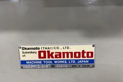 Okamoto ACC-12.24ST 3-Axis Hydraulic Automatic Surface Grinder with Incremental Downfeed and Hydraulic Wheel Dresser