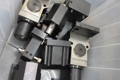 Hardinge Conquest T51 CNC Turning Center w Live Milling, Sub-Spindle, High Pressure Coolant, Spego Bar Feed