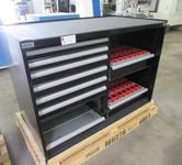 Lista Cabinet with (6) Enclosed Drawers, (1) Open Drawer and (2) Drawers for 40-Taper Tools