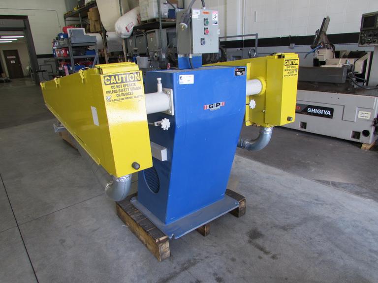 G&P Machinery SS-700 Double End Belt grinder with 7.5HP Motor