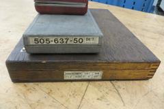 Machines Used | (1) Starrett No. 711 Dial Test Indicator, (1) Mitutoyo Sns-Brigh10