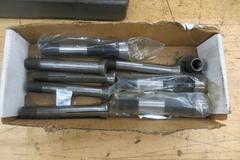 George H Alexander (GHA) Tool & Cutter Grinder, Assorted Collets, Grinding Wheels & More!