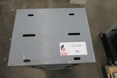 Machines Used | Small Machine Stand with Vibration Isolating Feet
