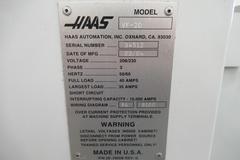 Haas VF-2 CNC Vertical Machining Center with Side Mount Tool Changer, 10,000 RPM Spindle, Brushless 4th Axis Drive and More