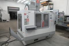 Haas VF-2 CNC Vertical Machining Center with Side Mount Tool Changer, 10,000 RPM Spindle, Brushless 4th Axis Drive and More