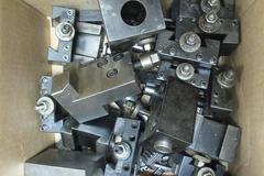 Harrison M300 13" x 28" Engine Lathe with 5C Lever Closer, 6-Jaw Chuck, Aloris Tool Post, Turret Attachment, Tailstock