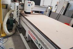 Laguna Smart Shop I 4' x 8' CNC Router w Laguna Hand Held Control ...