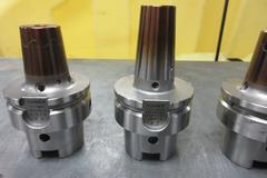 Haimer HSK A63 Shrink Fit Tool Holders (10)