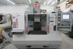 Haas VF-2 CNC Vertical Machining Center with Side Mount Tool Changer, 10,000 RPM Spindle, Brushless 4th Axis Drive and More