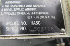 Haas HA5C Brushed Type Programmable 5C Indexer with Servo Control Box