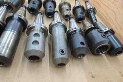 (20) End Mill Style Cat 40 Tool Holders