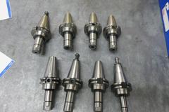 Machines Used | Nikken CAT40 Taper SK-10 Collet Tool Holders (7) and (1 ...