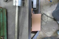 Harrison M300 13" x 28" Engine Lathe with 5C Lever Closer, 6-Jaw Chuck, Aloris Tool Post, Turret Attachment, Tailstock