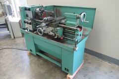 Harrison M300 13" x 28" Engine Lathe with 5C Lever Closer, 6-Jaw Chuck, Aloris Tool Post, Turret Attachment, Tailstock