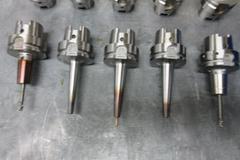 Haimer HSK A63 Shrink Fit Tool Holders (10)