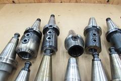 (20) End Mill Style Cat 40 Tool Holders