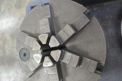 Harrison M300 13" x 28" Engine Lathe with 5C Lever Closer, 6-Jaw Chuck, Aloris Tool Post, Turret Attachment, Tailstock