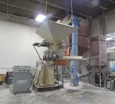 Whirl Air Flow 3-Stage Continuous Sand Mixing System with Tinker Omega Control, Hopper, Elevator, Dust Collector and More