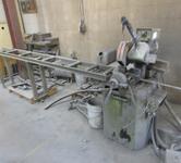 Scotchman Bewo Model 275LT Cold Saw w Pneumatic Vise Clamps, Hand Feed, Infeed Conveyor And 10.8 Blade Size