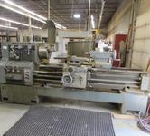 Tarnow / Toolmex TUJ-50M/60 22" x 60" Removable Gap Engine Lathe with 4"Hole Thru Spindle, Chuck, Taper Attachment and More